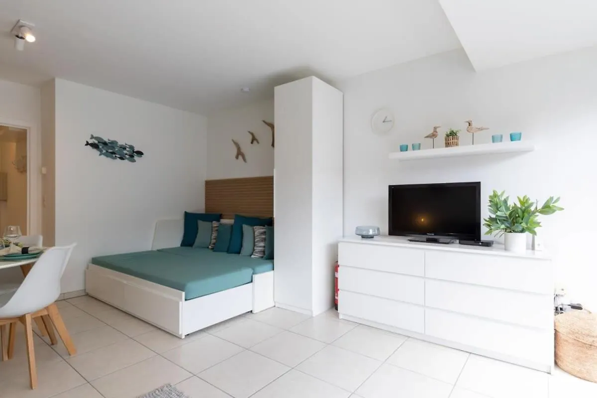 'Blue Sea' - Studio In Ostend With Private Parking Apartment