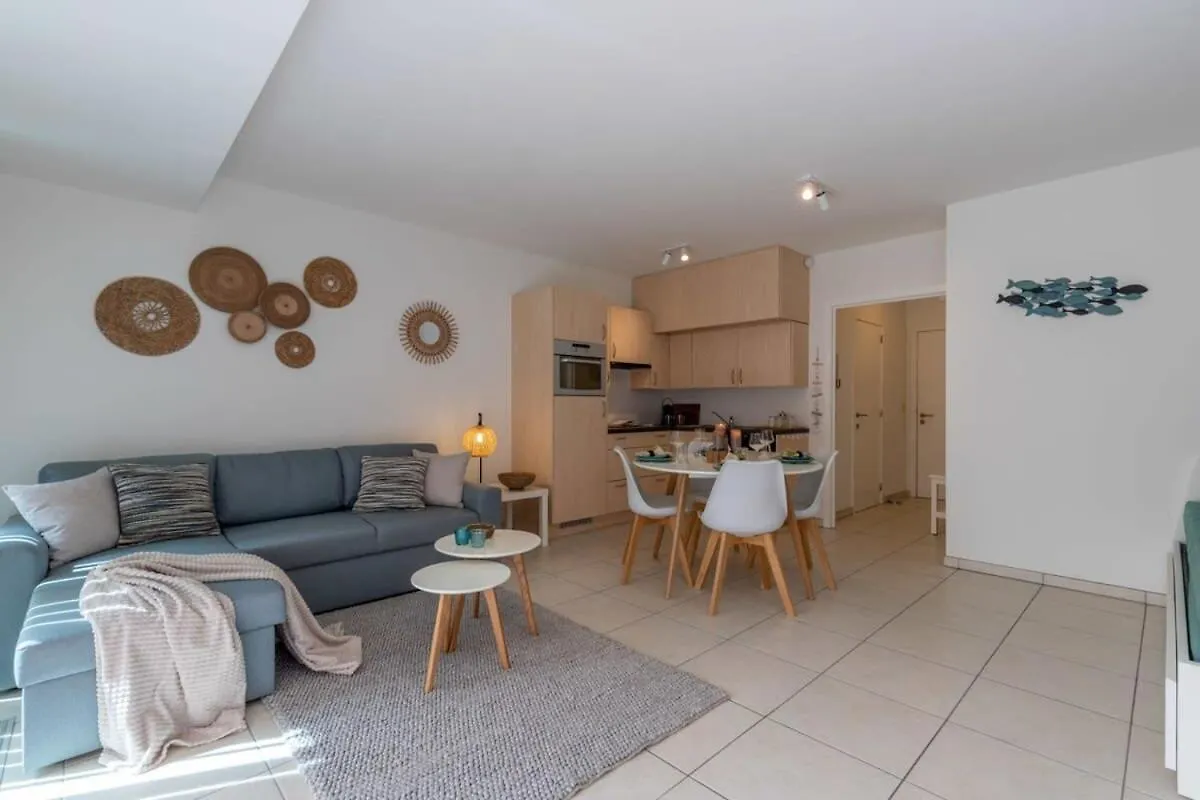 'Blue Sea' - Studio In Ostend With Private Parking Apartment Belgium